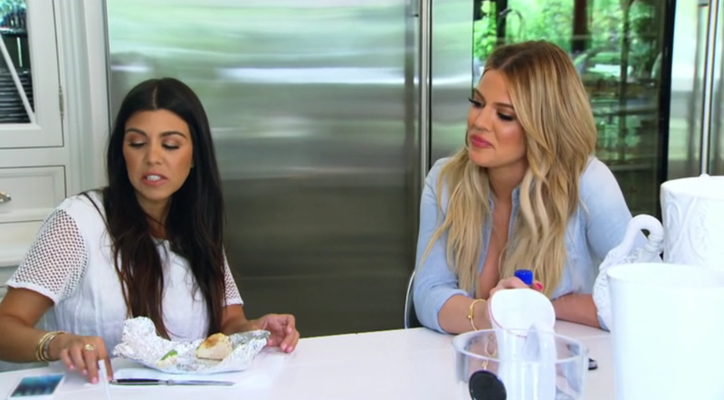 Illustration for article titled Keeping Up With the Kontinuity Errors: There's No Excuse for Kourtney's Late App